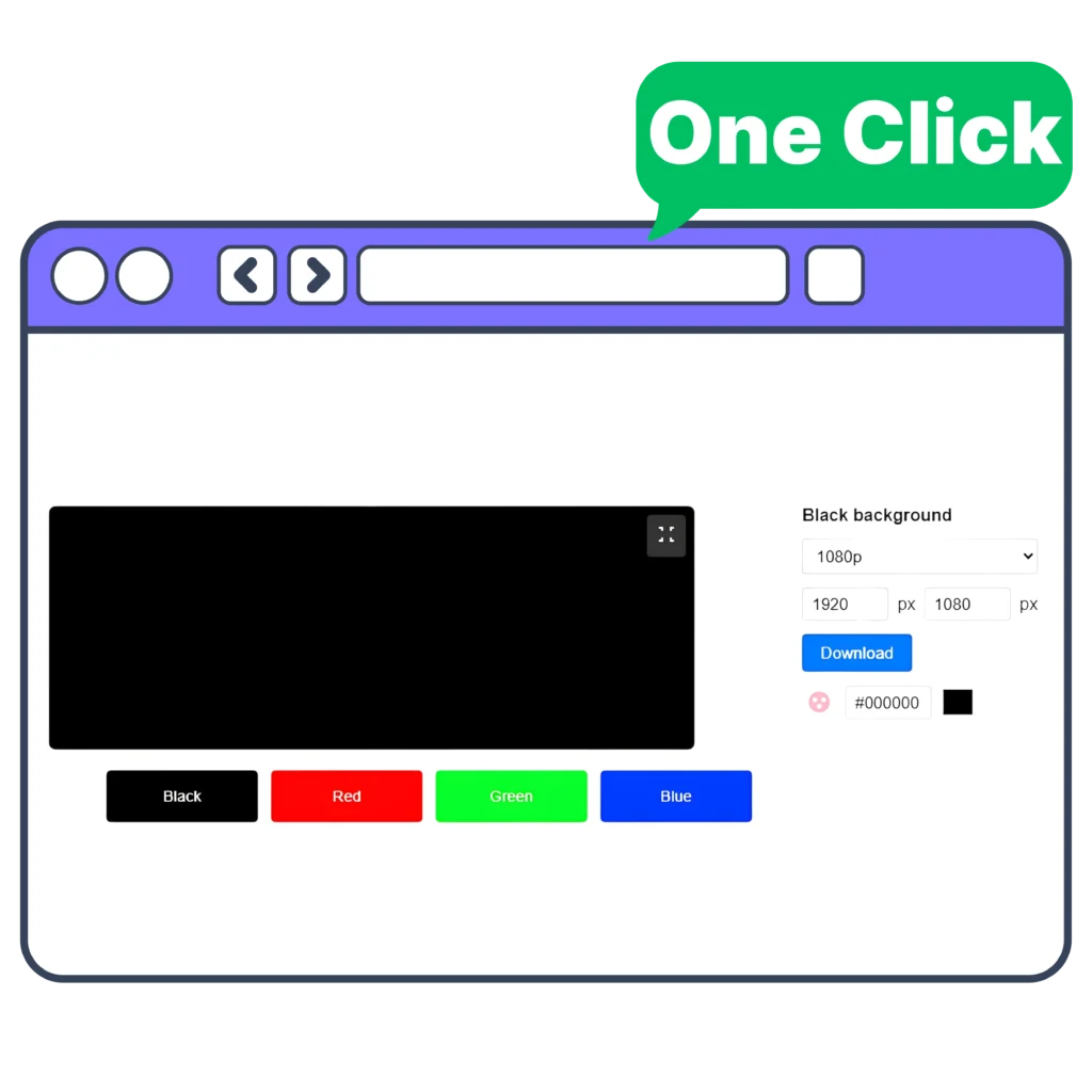 Home 1 All Black screen