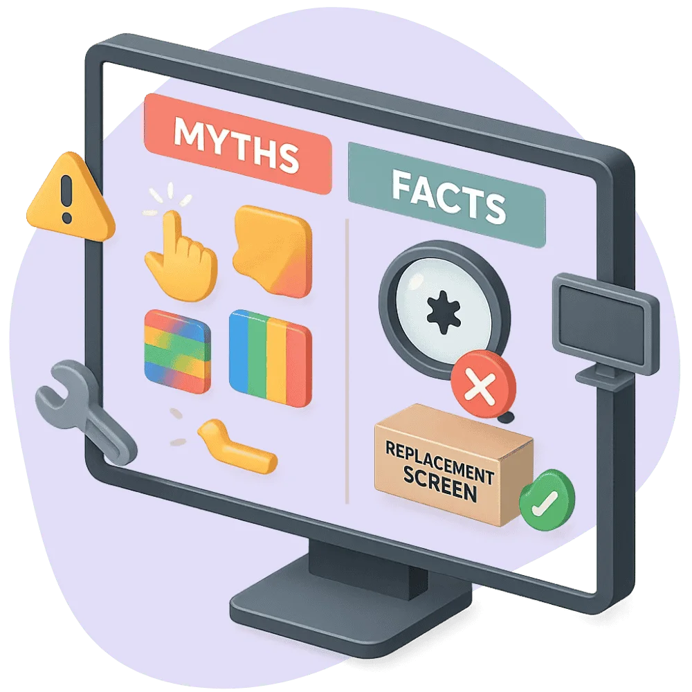 Can You Really Fix a Dead Pixel? Myths and Facts