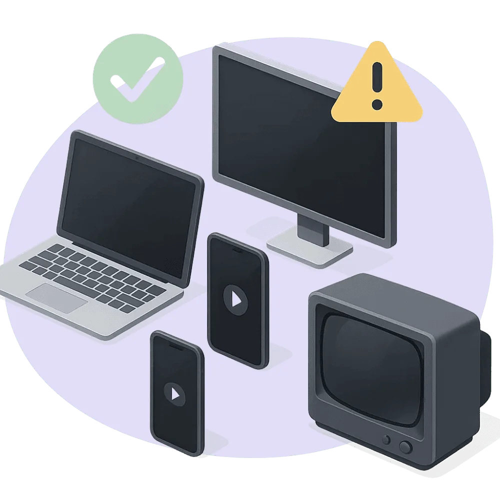 Home 8 Compatibility: Does Black Screen Test Work on All Devices?