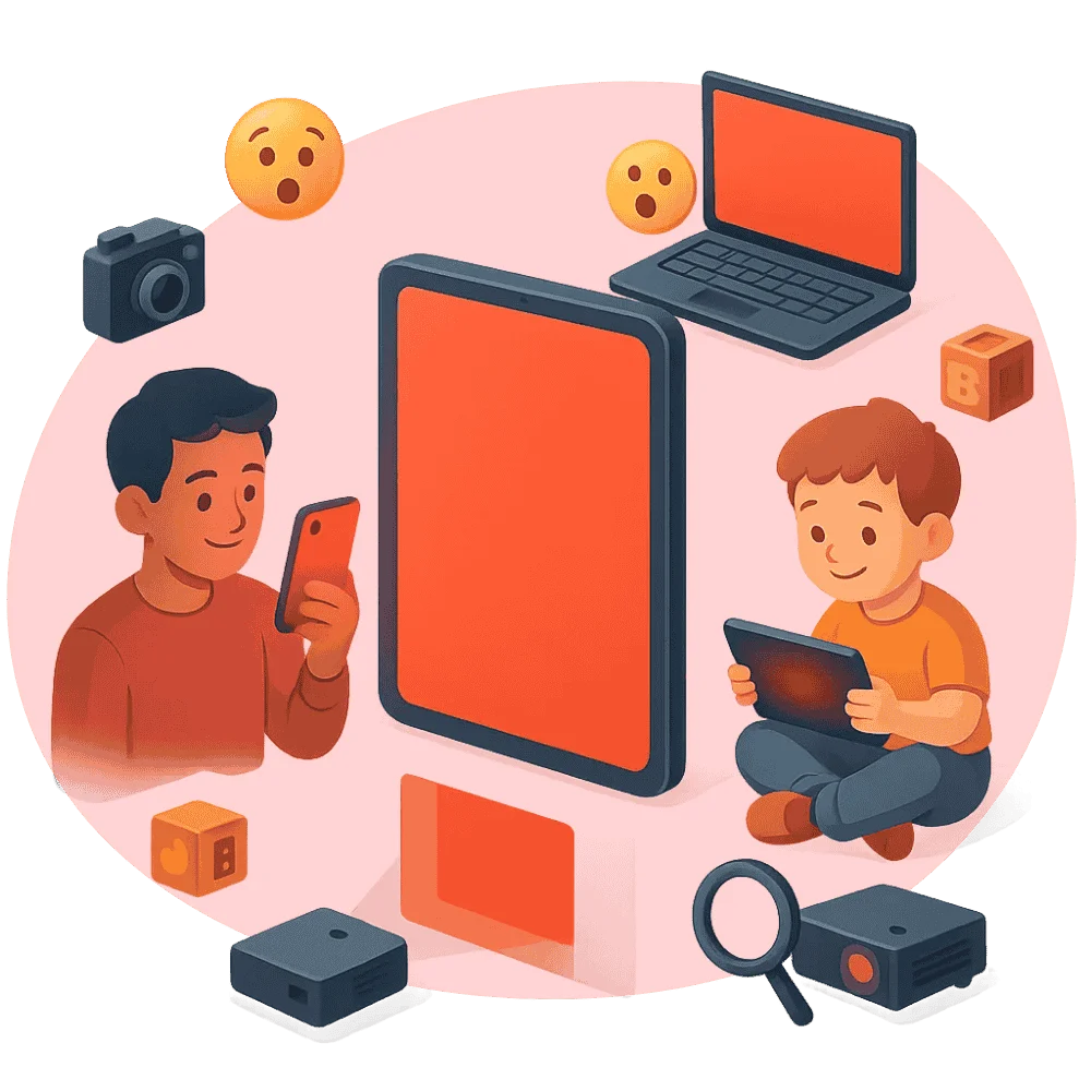 Creative and Fun Uses of Red Screens