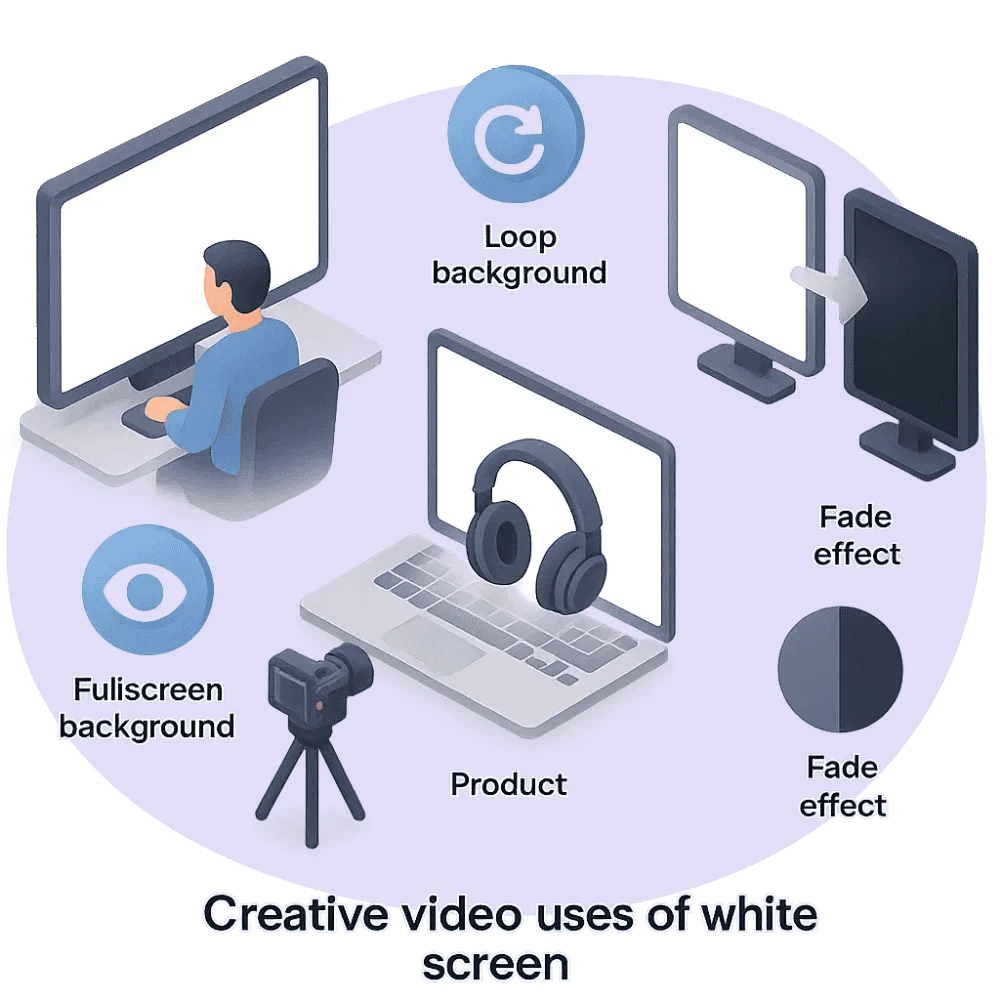 I’ve seen people use this in a bunch of ways—videos, backgrounds, or just as fillers. Some use loops, others go fullscreen for a clean setup. It really depends on what you need it for. Simple, but super flexible.