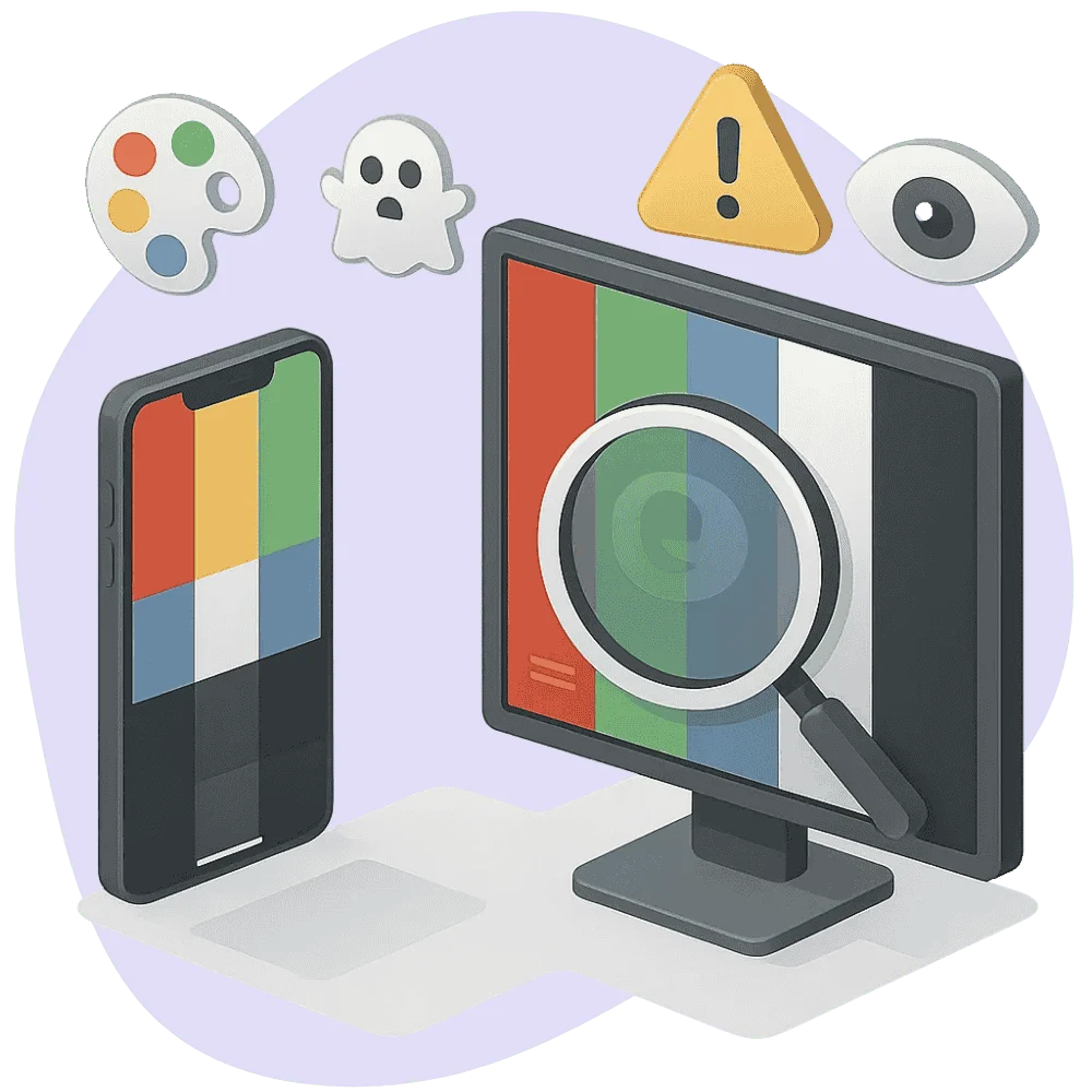 OLED Burn In Test – Check Your Screen for Burn Problems 2025
