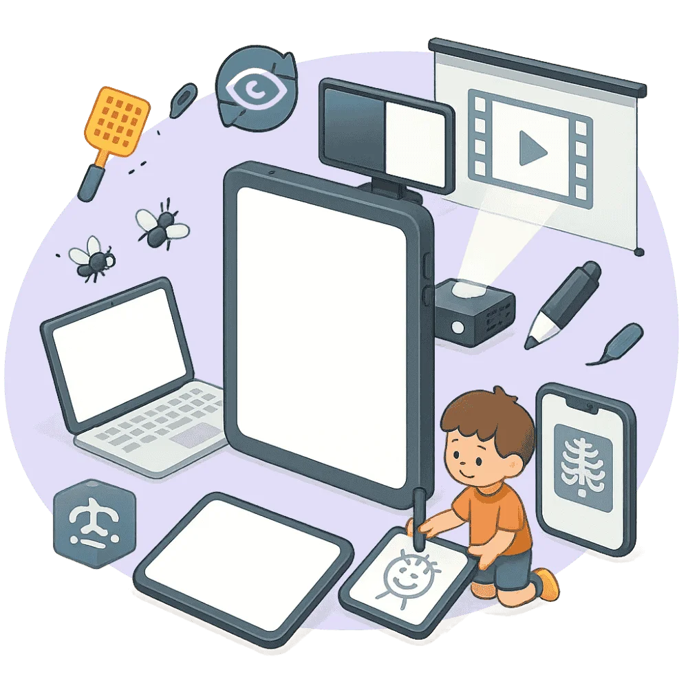 Other Cool and Fun Ways to Use a White Screen