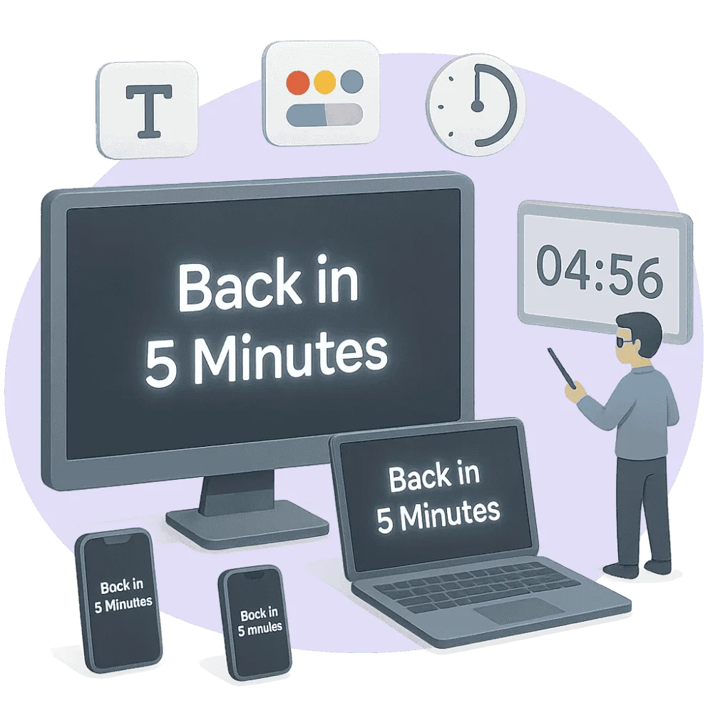 Home 11 Use of Message displayer