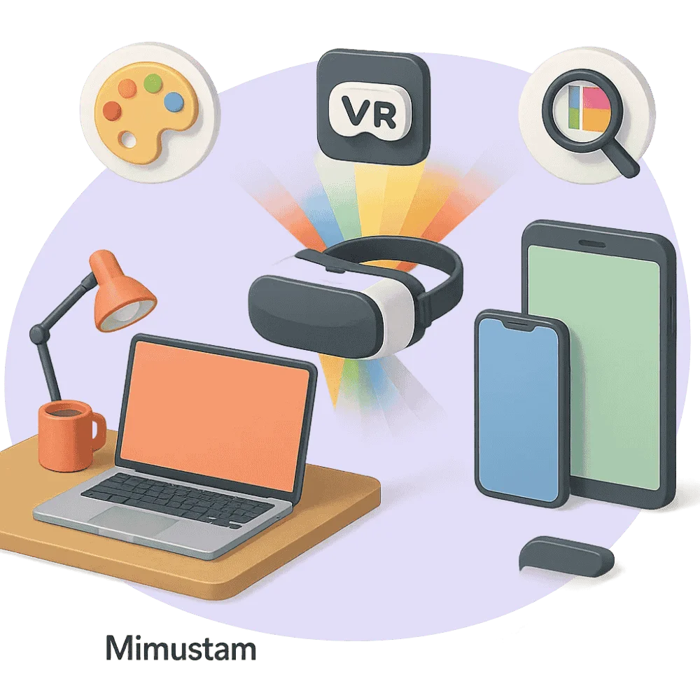 Home 10 Uses of Color Screen