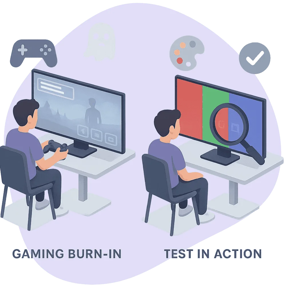 What About Burn-In While Gaming?