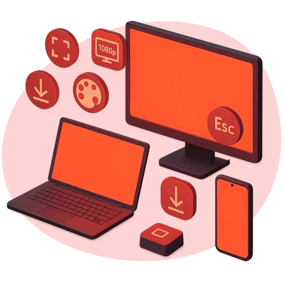 ✅ How to Use This Red Screen Tool