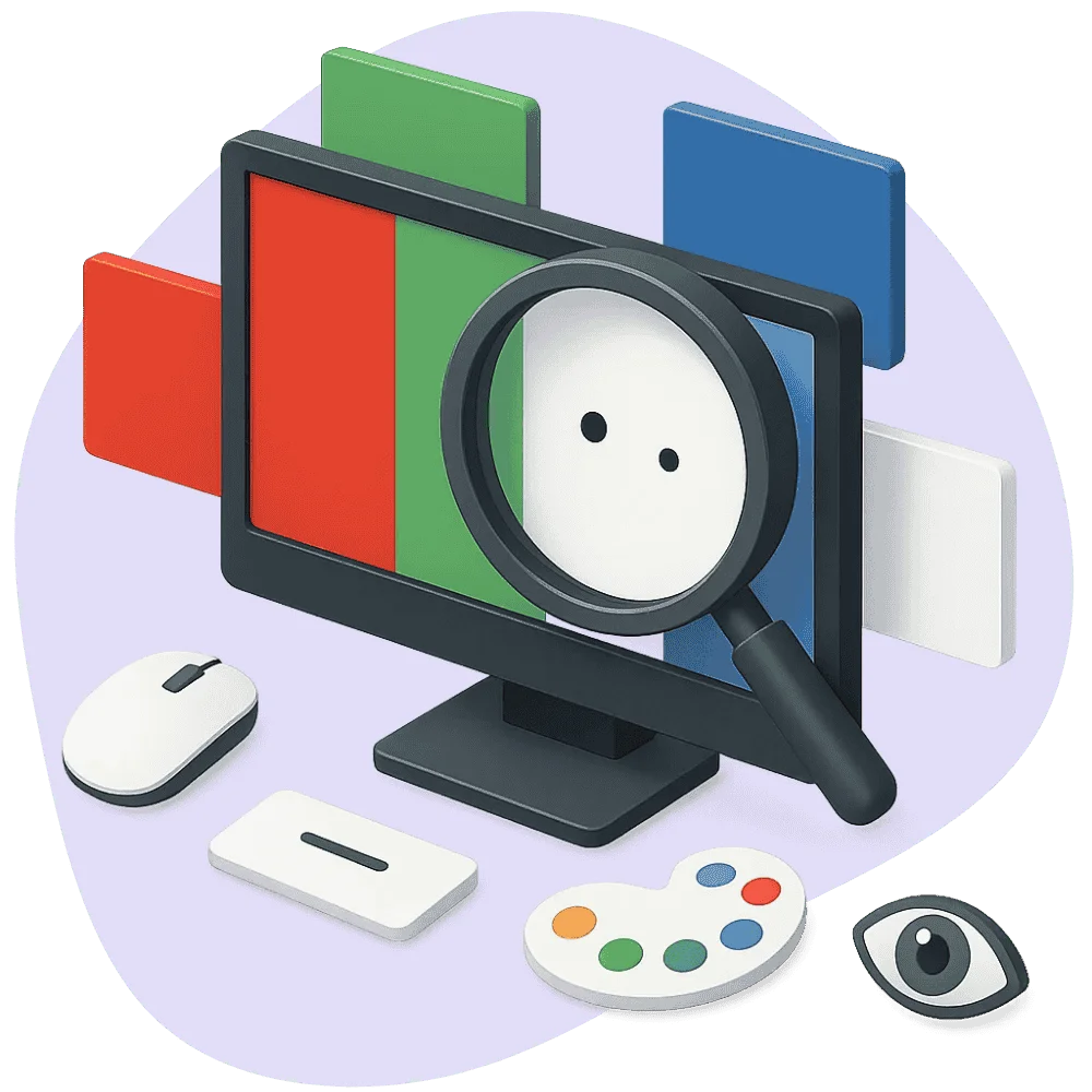 ✅ How to Use the Dead Pixel Check Tool